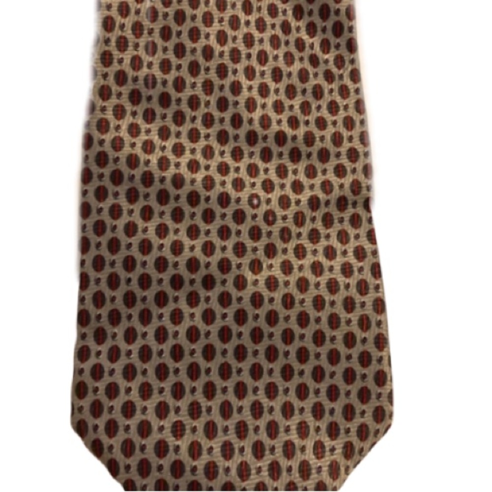 Duke brand VTG polyester neck tie